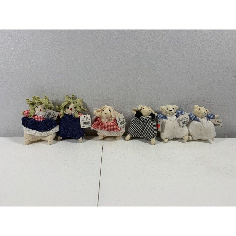 Lot Of People, Rabbits, Bears